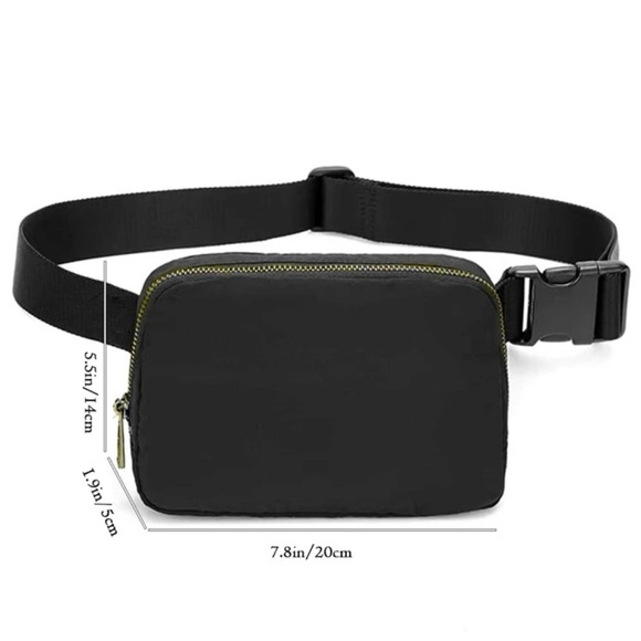 Black belt bag - Picture 1 of 2